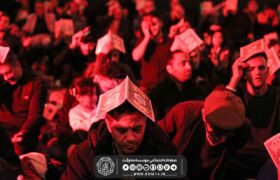 مراسم احیای لیالی قدر