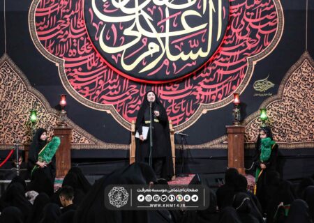 مراسم شیر خوارگان حسینی