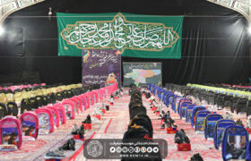 رزمایش توزیع لوازم  التحریر به دانش آموزان و نیازمند